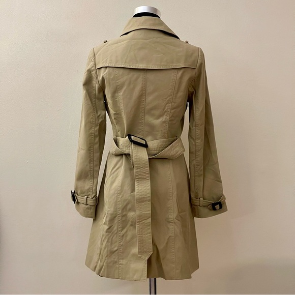 Burberry Brit "Balmoral" Trench Coat – Made in Italy 🇮🇹 - Picture 8 of 15
